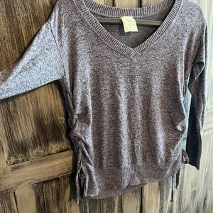 Blue boutique sweater